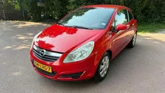 Rood Gebruikt 2010 Opel Corsa Edition Hatchback | € 995