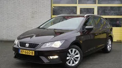 Paars, metallic lak Gebruikt 2018 Seat Leon ST Business Stationwagen | € 11.950 (Goede deal)