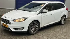 Wit Gebruikt 2015 Ford Focus Titanium Stationwagen | € 6.498 (Super prijs)