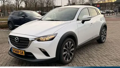 Occasion Mazda CX-3 Inclusive 121 PK (88 kW) 2019 Wit SUV
