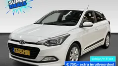 Wit Gebruikt 2017 Hyundai i20 GO! Hatchback | € 10.545 (Eerlijke prijs)