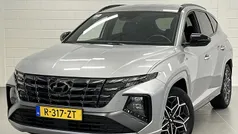 Licht grijs metallic Gebruikt 2023 Hyundai Tucson N Line SUV | € 34.425 (Eerlijke prijs)
