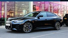 Saphirschwarz Gebruikt 2025 BMW i4 M Sport Sedan | € 58.950 (Eerlijke prijs)