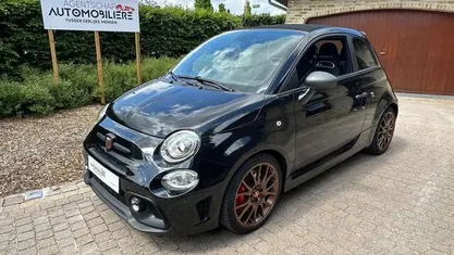 Zwart Gebruikt 2021 Abarth 595C Competizione Cabriolet | € 23.500 (Eerlijke prijs)