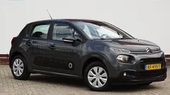 Grijs Gebruikt 2017 Citroën C3 Feel Hatchback | € 9.750 (Eerlijke prijs)