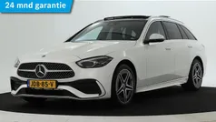 Wit Gebruikt 2024 Mercedes C300 AMG Stationwagen | € 45.950 (Eerlijke prijs)