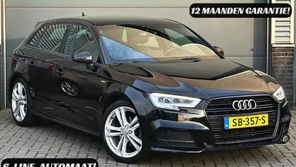 Occasion 2018 Audi A3 Sportback S-Line Hatchback | € 18.950 (Eerlijke prijs)