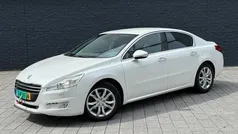 Wit Gebruikt 2013 Peugeot 508 Premium Sedan | € 5.700 (Goede deal)