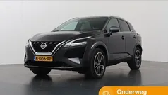 Zwart Gebruikt 2022 Nissan Qashqai Tekna+ SUV | € 27.440 (Goede deal)