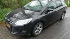 Zwart Gebruikt 2013 Ford Focus Stationwagen | € 2.450 (Super prijs)
