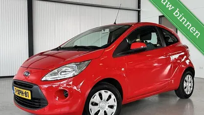 Occasion Ford Ka Style 69 PK (50 kW) 2014 Rood Hatchback