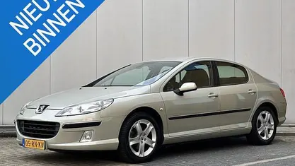 Occasion Peugeot 407 136 PK (100 kW) 2005 Grijs Sedan