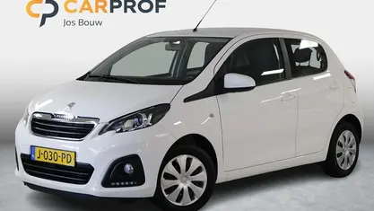 Occasion 2020 Peugeot 108 Active Hatchback | € 10.145 (Eerlijke prijs)