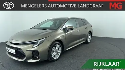 Occasion Suzuki Swace Style 140 PK (102 kW) 2024 Grijs Stationwagen