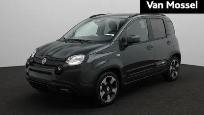 Nieuw Fiat Panda 69 PK (50 kW) 2025 Groen Hatchback