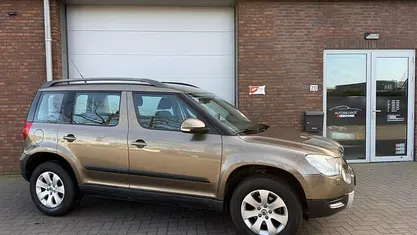 Occasion Skoda Yeti Ambition 161 PK (118 kW) 2010 Bruin SUV