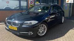 Zwart Gebruikt 2012 BMW 520 Executive Stationwagen | € 9.950 (Eerlijke prijs)
