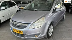 Paars Gebruikt 2007 Opel Corsa Enjoy Hatchback | € 2.250 (Eerlijke prijs)