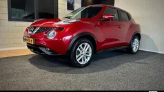 Rood Gebruikt 2017 Nissan Juke 360º SUV | € 10.995 (Goede deal)