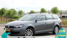 Grijs Gebruikt 2010 VW Golf VI Comfortline Stationwagen | € 5.999 (Eerlijke prijs)