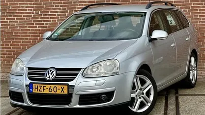 Occasion VW Golf V Highline 122 PK (89 kW) 2009 Grijs Stationwagen