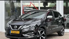 Zwart Gebruikt 2019 Nissan Qashqai Tekna+ SUV | € 20.945 (Eerlijke prijs)