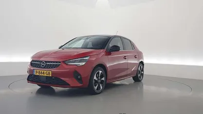 Occasion Opel Corsa-e Elegance 100 kW (136 PK) 2022 Rood Hatchback