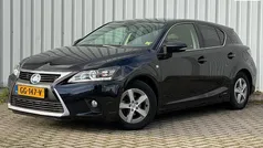 Zwart Gebruikt 2015 Lexus CT200h Hatchback | € 10.445 (Eerlijke prijs)