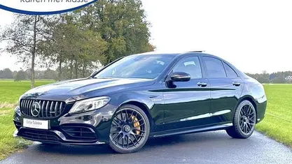 Zwart Gebruikt 2020 Mercedes S63 AMG AMG Sedan | € 94.800 (Eerlijke prijs)