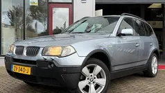 Blauw Gebruikt 2004 BMW X3 SUV | € 6.999 (Eerlijke prijs)