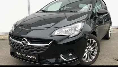 Zwart Gebruikt 2019 Opel Corsa Edition Hatchback | € 12.950 (Goede deal)