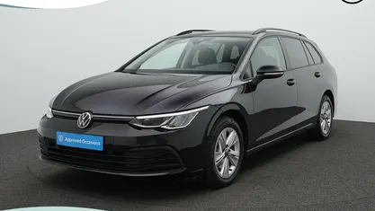 Occasion VW Golf VIII Business 110 PK (80 kW) 2024 Zwart Stationwagen