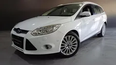 Wit Gebruikt 2012 Ford Focus Titanium Stationwagen | € 6.950 (Eerlijke prijs)