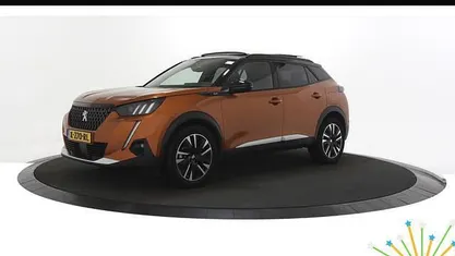 Oranje Gebruikt 2021 Peugeot 2008 GT SUV | € 17.900 (Eerlijke prijs)