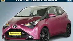 Paars Gebruikt 2018 Toyota Aygo X-cite Hatchback | € 12.900 (Eerlijke prijs)