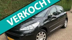 Zwart Gebruikt 2006 Peugeot 207 Hatchback | € 1.899 (Eerlijke prijs)
