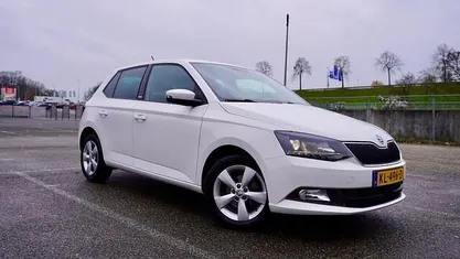 Wit Gebruikt 2017 Skoda Fabia Joy Hatchback | € 6.750 (Eerlijke prijs)