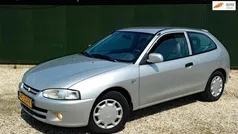 Grijs Gebruikt 2002 Mitsubishi Colt Hatchback | € 1.995 (Eerlijke prijs)