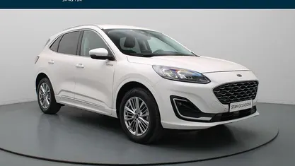Wit Gebruikt 2021 Ford Kuga Vignale SUV | € 24.990 (Eerlijke prijs)
