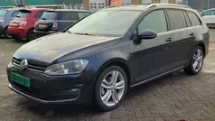 Zwart Gebruikt 2014 VW Golf VII Highline Stationwagen | € 9.995 (Eerlijke prijs)