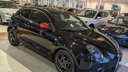 Occasion Alfa Romeo MiTo Super 105 PK (77 kW) 2018 Zwart Hatchback