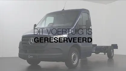 Occasion 2024 Mercedes Sprinter Van | € 44.250 (Eerlijke prijs)