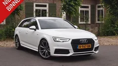 Wit Gebruikt 2018 Audi A4 Design Stationwagen | € 17.995 (Eerlijke prijs)