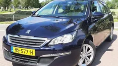 Blauw Gebruikt 2015 Peugeot 308 Stationwagen | € 6.750 (Eerlijke prijs)
