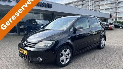 Zwart Gebruikt 2010 VW Golf Plus Cross Highline MPV | € 6.450 (Eerlijke prijs)