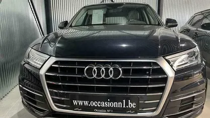 Occasion Audi Q5 Sport 150 PK (110 kW) 2018 Blauw SUV