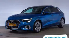 Blauw Gebruikt 2021 Audi A3 Sport Hatchback | € 24.845 (Eerlijke prijs)