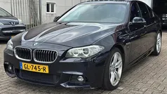 Zwart Gebruikt 2015 BMW 520 Executive Sedan | € 9.950 (Super prijs)