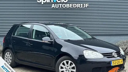 Zwart Occasion 2008 VW Golf VI Comfortline Hatchback | € 1.999 (Super prijs)