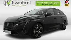 Zwart Gebruikt 2024 Peugeot 308 GT Stationwagen | € 26.545 (Goede deal)